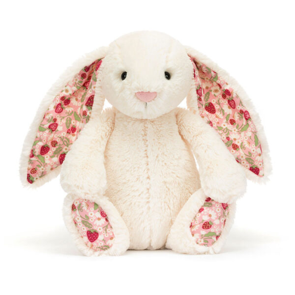 Jellycat 白色碎花邦尼兔 Blossom Bunny /18-31cm：圖片 1