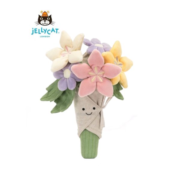 Jellycat 手捧花 Amuseables Bouquet of Flowers /31cm：圖片 1