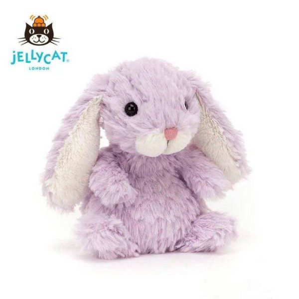 Jellycat 薰衣草甜美小兔 Sweet Bunny  /15cm：圖片 1