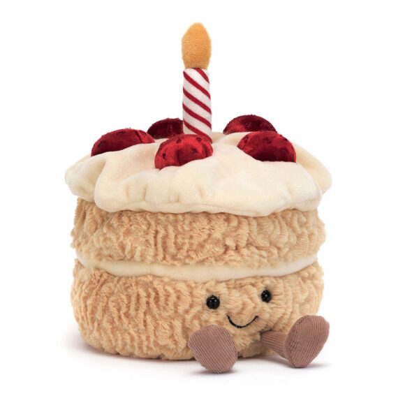 Jellycat 生日蛋糕 Amuseables Birthday Cake /16cm：圖片 1