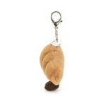 Jellycat 牛角包吊飾 Amuseables Croissant Bag Charm / 16cm：圖片 3