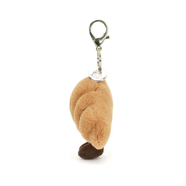 Jellycat 牛角包吊飾 Amuseables Croissant Bag Charm / 16cm：圖片 3