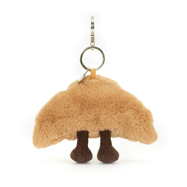 Jellycat 牛角包吊飾 Amuseables Croissant Bag Charm / 16cm：圖片 2