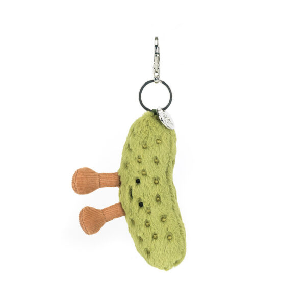 Jellycat 酸黃瓜吊飾 Amuseables Pickle Bag Charm / 6cm：圖片 1