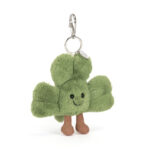 Jellycat 三葉草吊飾 Amuseables Siofra Shamrock Bag Charm /12cm