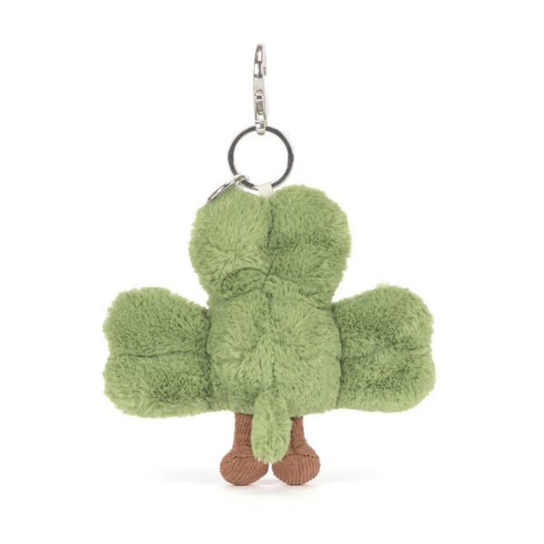 Jellycat 三葉草吊飾 Amuseables Siofra Shamrock Bag Charm /12cm：圖片 3