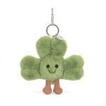 Jellycat 三葉草吊飾 Amuseables Siofra Shamrock Bag Charm /12cm：圖片 2