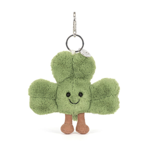 Jellycat 三葉草吊飾 Amuseables Siofra Shamrock Bag Charm /12cm：圖片 2