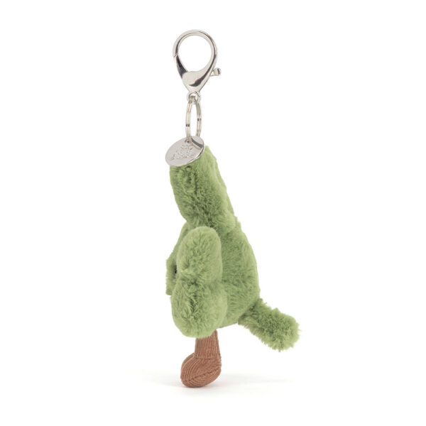 Jellycat 三葉草吊飾 Amuseables Siofra Shamrock Bag Charm /12cm：圖片 4
