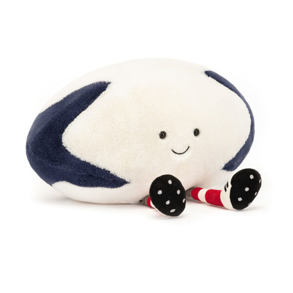 Jellycat 運動管理器玩偶 Amuseables Sports Rugby Ball / 18cm：圖片 1