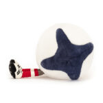 Jellycat 運動管理器玩偶 Amuseables Sports Rugby Ball / 18cm：圖片 3