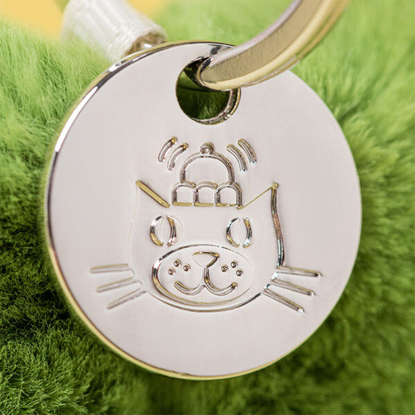 Jellycat 三葉草吊飾 Amuseables Siofra Shamrock Bag Charm /12cm：圖片 5