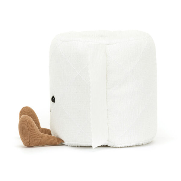 Jellycat 趣味厠紙玩偶 Amuseables Toilet Roll / 15cm：圖片 3