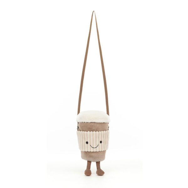 Jellycat 咖啡杯包包 Amuseables Coffee-to-Go Bag / 17cm：圖片 3