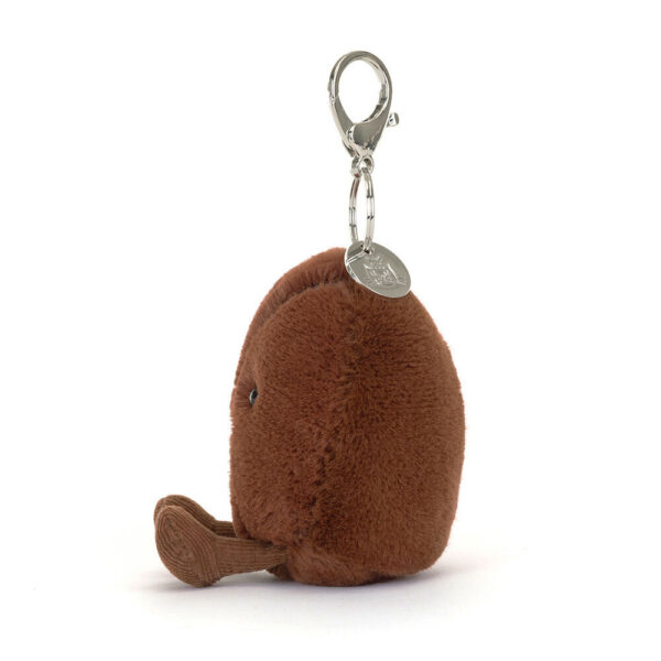 Jellycat 咖啡豆吊飾 Amuseables Coffee Bean Bag Charm /11cm：圖片 4