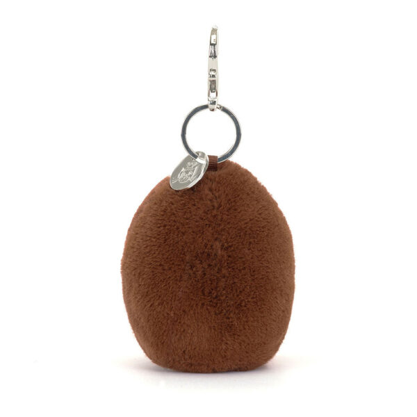 Jellycat 咖啡豆吊飾 Amuseables Coffee Bean Bag Charm /11cm：圖片 5