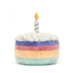 Jellycat 彩虹生日蛋糕 Amuseables Rainbow Birthday Cake / 26cm：圖片 2