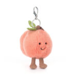 Jellycat 桃子吊飾 Amuseables Peach Bag Charm /9cm