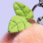 Jellycat 桃子吊飾 Amuseables Peach Bag Charm /9cm：圖片 5