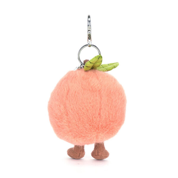 Jellycat 桃子吊飾 Amuseables Peach Bag Charm /9cm：圖片 3