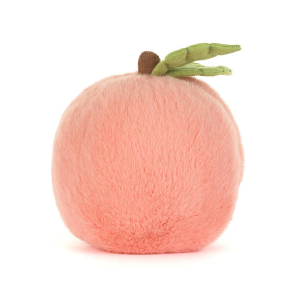 Jellycat 趣味水蜜桃玩偶 Amuseables Peach / 14cm：圖片 2