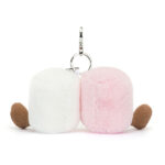 Jellycat 棉花糖吊飾 Amuseables Pair of Marshmallows Bag Charm /15cm：圖片 3