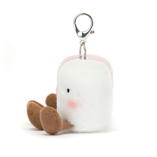 Jellycat 棉花糖吊飾 Amuseables Pair of Marshmallows Bag Charm /15cm：圖片 2