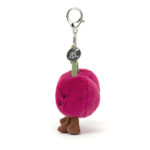 Jellycat 樱桃吊飾 Amuseables Cherries Bag Charm /13cm：圖片 3