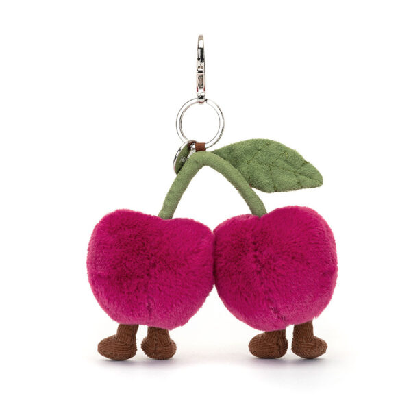 Jellycat 樱桃吊飾 Amuseables Cherries Bag Charm /13cm：圖片 2