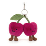 Jellycat 樱桃吊飾 Amuseables Cherries Bag Charm /13cm