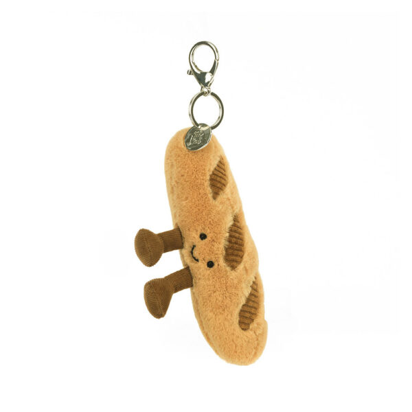 Jellycat 法棍吊飾 Amuseables Baguette Bag Charm / 11cm：圖片 1