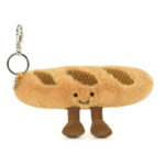 Jellycat 法棍吊飾 Amuseables Baguette Bag Charm / 11cm：圖片 2