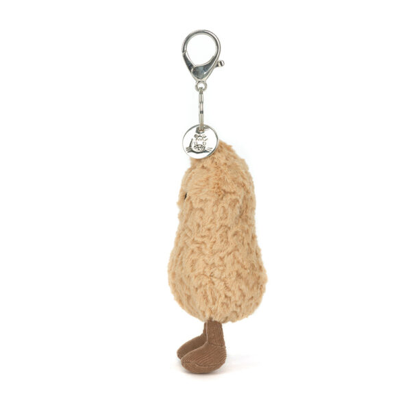 Jellycat 花生吊飾 Amuseables Peanut Bag Charm /12cm：圖片 2