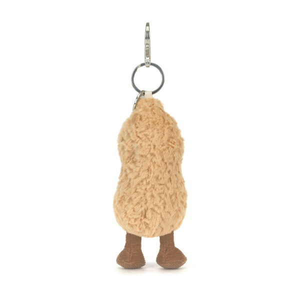 Jellycat 花生吊飾 Amuseables Peanut Bag Charm /12cm：圖片 3