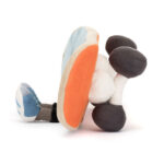 Jellycat 趣味滑板玩偶 Amuseables Sports Skateboarding / 15cm：圖片 3