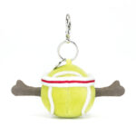 Jellycat 網球吊飾 Amuseables Sports Tennis Bag Charm /8cm：圖片 2