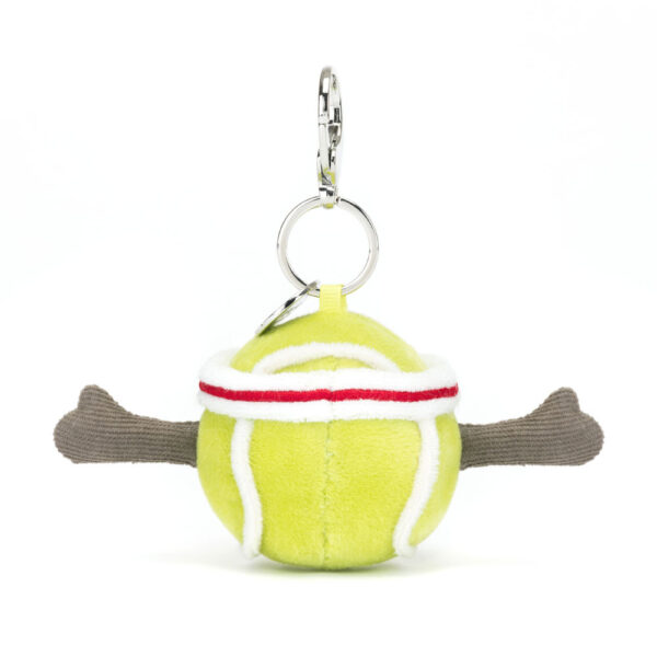 Jellycat 網球吊飾 Amuseables Sports Tennis Bag Charm /8cm：圖片 2