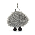 Jellycat 烏雲吊飾 Amuseables Storm Cloud Bag Charm /11cm：圖片 3