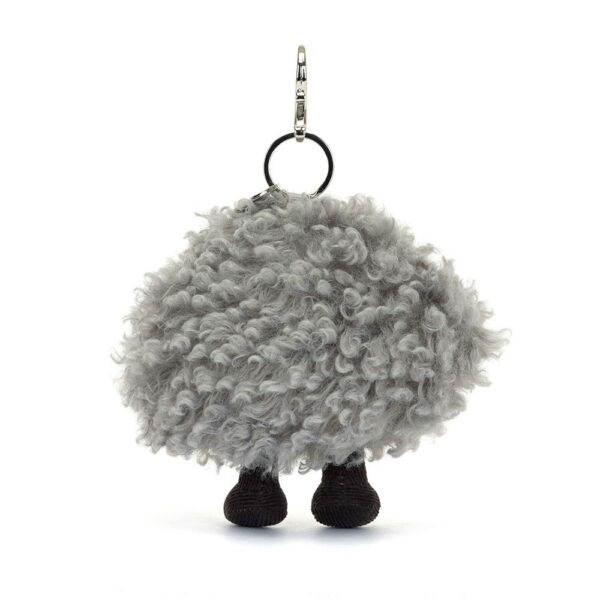 Jellycat 烏雲吊飾 Amuseables Storm Cloud Bag Charm /11cm：圖片 3