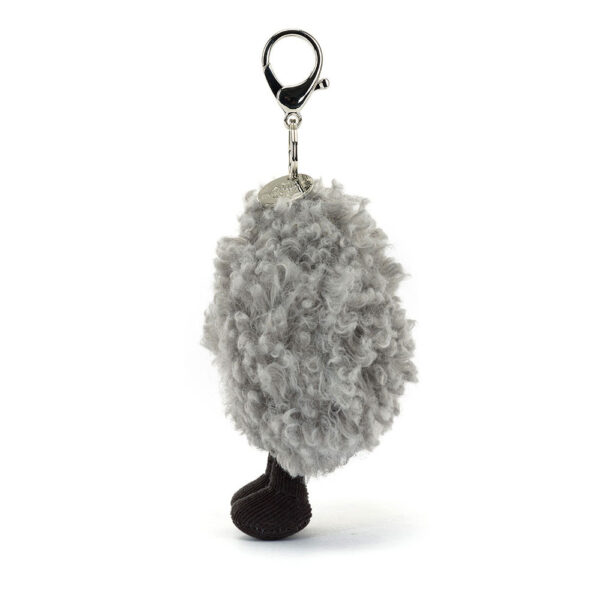 Jellycat 烏雲吊飾 Amuseables Storm Cloud Bag Charm /11cm：圖片 2