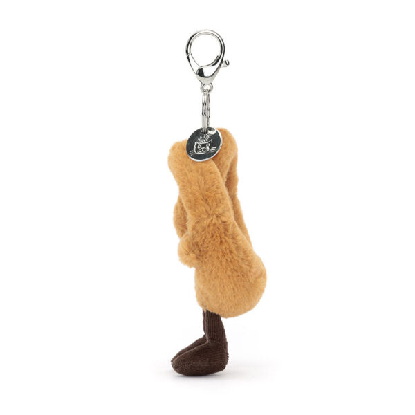 Jellycat 椒鹽捲餅吊飾 Amuseables Pretzel Bag Charm / 11cm：圖片 3