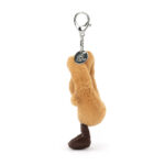 Jellycat 椒鹽脆餅吊飾 Amuseables Pretzel Bag Charm /11cm：圖片 4