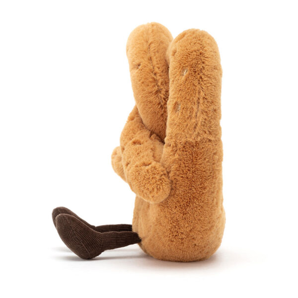 Jellycat 椒鹽捲餅玩偶 Amuseables Pretzel / 18cm：圖片 2