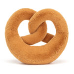 Jellycat 椒鹽捲餅玩偶 Amuseables Pretzel / 18cm：圖片 3