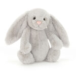 Jellycat 银灰色邦尼兔 Bashful Silver Bunny / 31 / 36 / 51 /67 /108cm