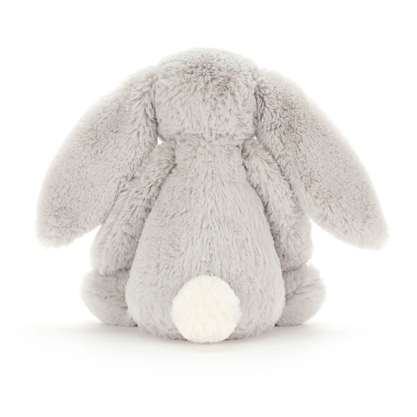 Jellycat 银灰色邦尼兔 Bashful Silver Bunny / 31 / 36 / 51 /67 /108cm：圖片 3
