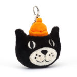 Jellycat 黑貓吊飾 Jellycat Bag Charm / 10cm