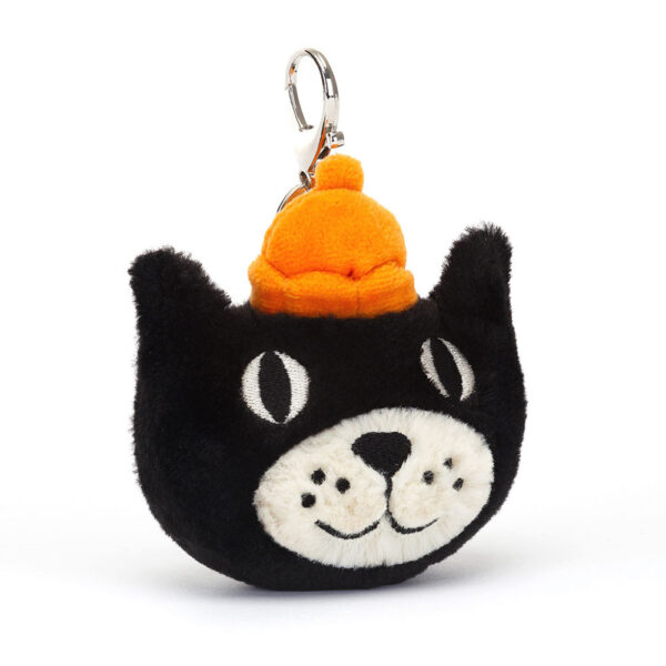 Jellycat 黑貓吊飾 Jellycat Bag Charm / 10cm：圖片 1