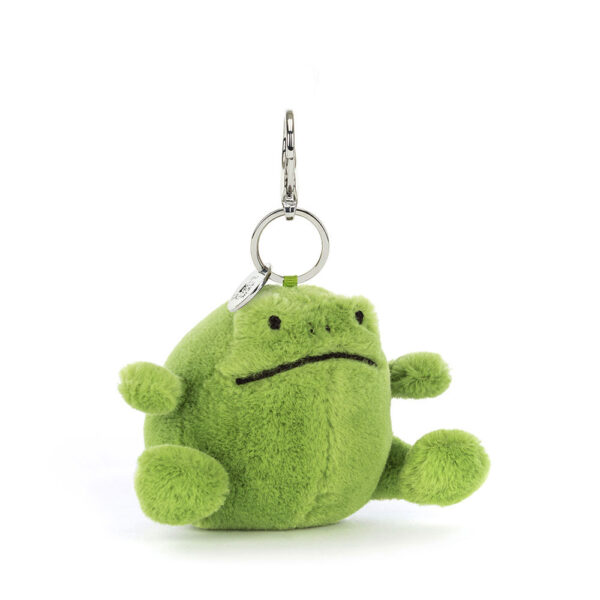 Jellycat 青蛙吊飾 Ricky Rain Frog Bag Charm /14cm：圖片 1