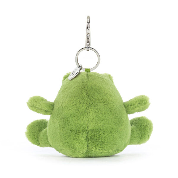 Jellycat 青蛙吊飾 Ricky Rain Frog Bag Charm /14cm：圖片 2